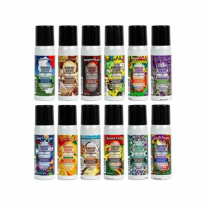 Smoke Odor - Air Freshener Can 2.5oz - 12 Per Display - Assorted