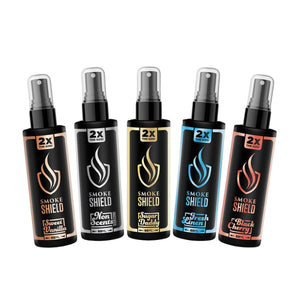 Smoke Shield - Water Based Air Freshner - 60 ml - 25 Counts Per Display - Assorted