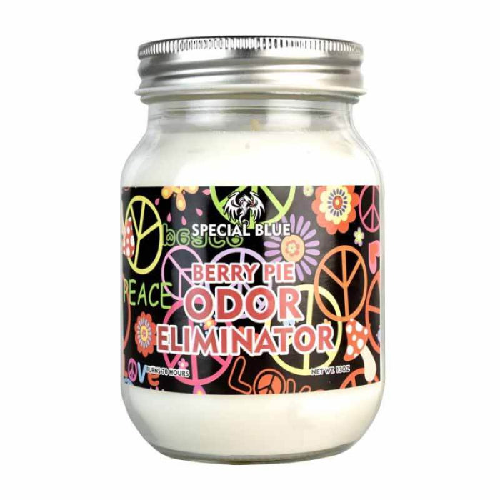 Special Blue Odor Eliminator Candles - 13oz