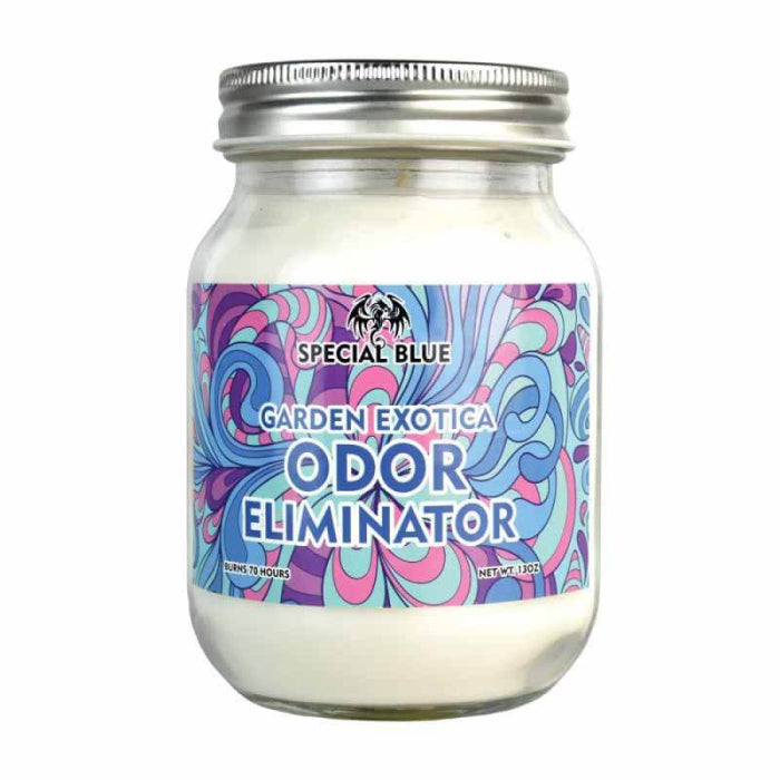 Special Blue Odor Eliminator Candles - 13oz