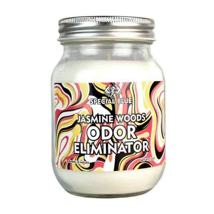 Special Blue Odor Eliminator Candles - 13oz
