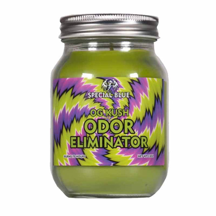 Special Blue Odor Eliminator Candles - 13oz