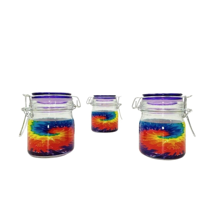 Stash Jar Glass - 5oz - Medium - 3 Jars Per Pack