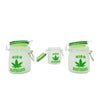 Stash Jar Glass - 5oz - Medium - 3 Jars Per Pack