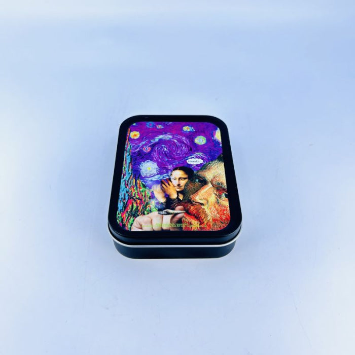 Stash Tin - Large Stash Tin Box