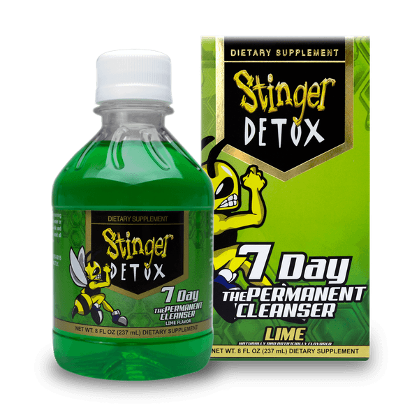 Stinger Detox - 7 Day Permanent - 8oz
