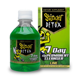 Stinger Detox - 7 Day Permanent - 8oz