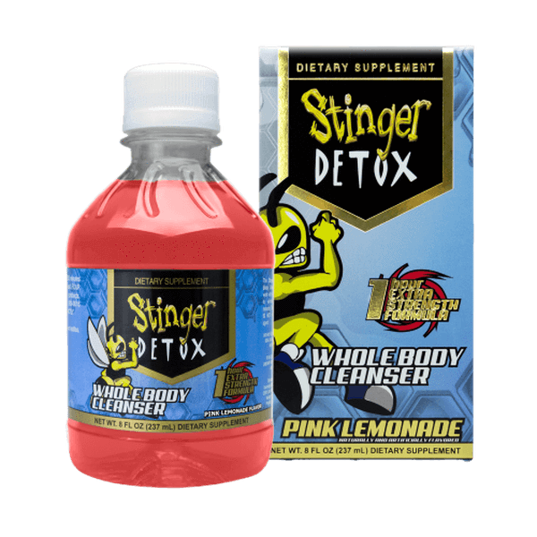Stinger Detox - Whole Body Cleanser 1 Hour Extra Strength Formula Liquid - 8oz