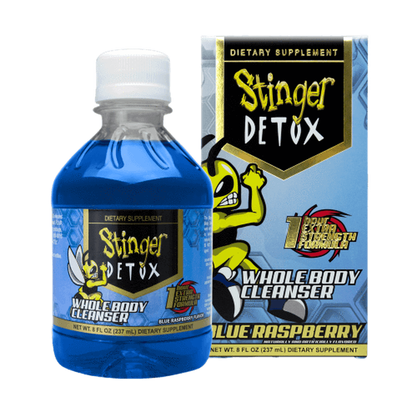 Stinger Detox - Whole Body Cleanser 1 Hour Extra Strength Formula Liquid - 8oz