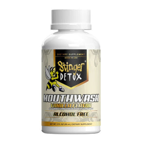 Stinger - Detox Alcohol Free Mouthwash - 2oz