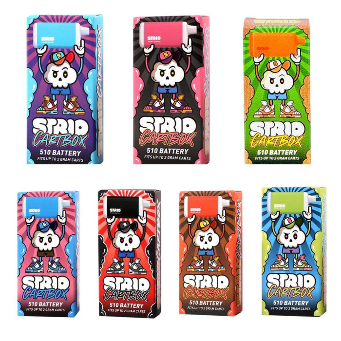 Strio Cartbox - Leather Edition - 510 Battery - 2 Grams
