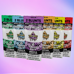 TERPBOYS THC-A 2g BLUNTS 2 PER PACK