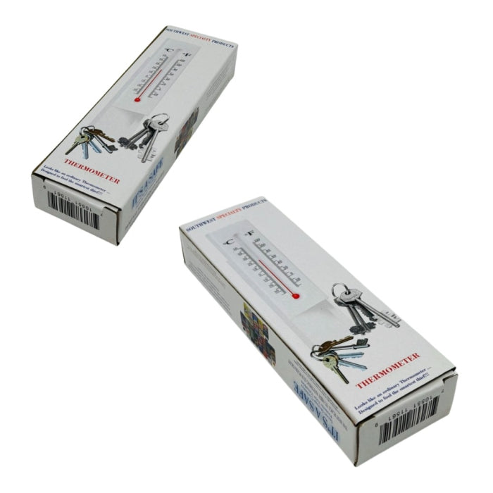 Thermometer Safe Can