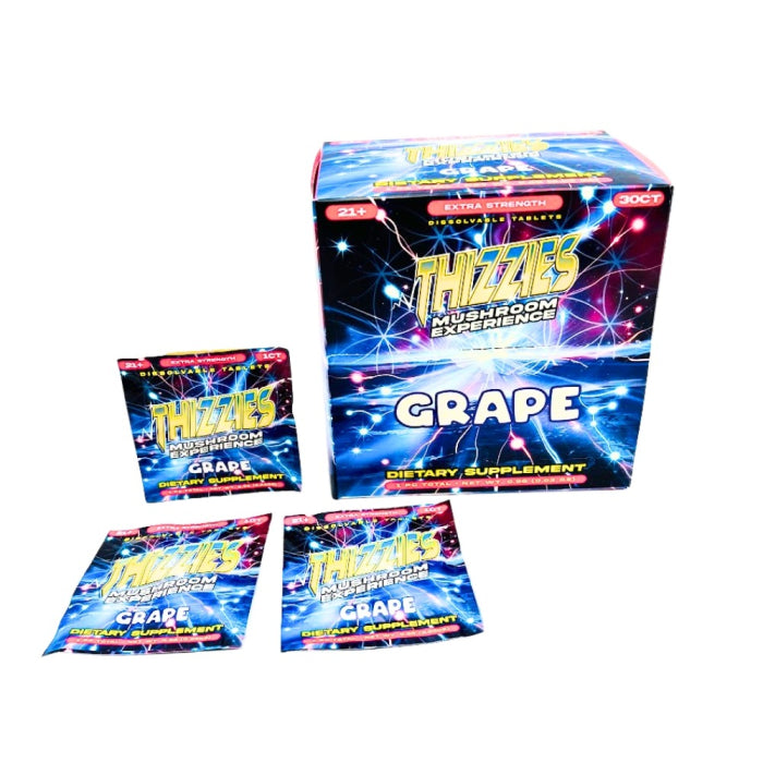 THIZZIES MUSHROOM Tabs 30/Dispenser