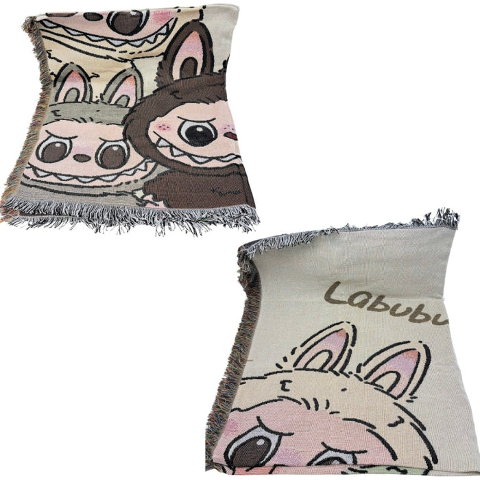 THROW BLANKET-GOOD LBB BLK-01