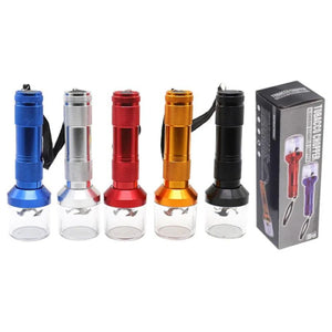 Tobacco Chopper - Electric Metal Grinder - Assorted Color