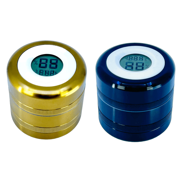 Toppuff Grinder - 3.0 Digital Storage - 63mm - 5 Counts Per Pack