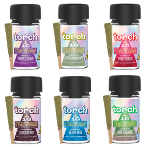 TORCH LIL FLAMES VVS Diamond THC-A 1g PreRoll