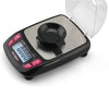Truweigh Echo Digital Milligram Scale - 50 X 0.001 Gram - Black