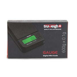 Truweigh - Gauge Mini Scale - 600 X 0.1Gram - Black