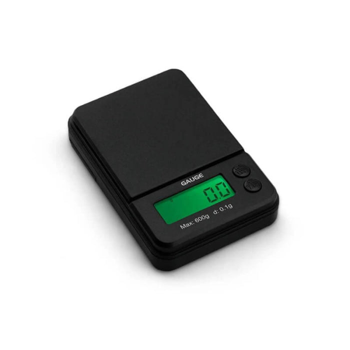 Truweigh - Gauge Mini Scale - 600 X 0.1Gram - Black