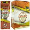 Twisted Hemp Wraps - 4 Counts Per Pack - 15 Packs Per Box