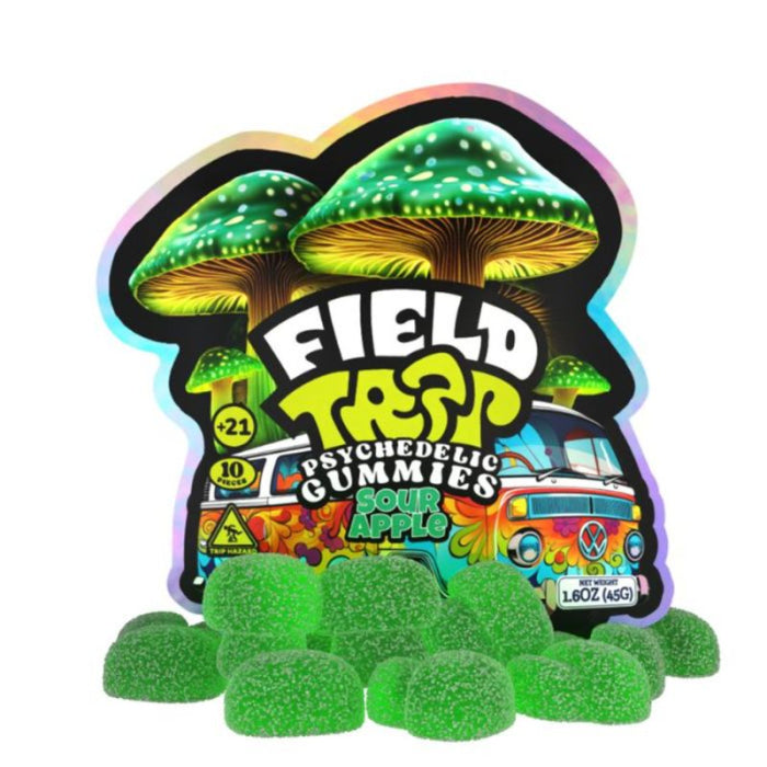University Field Trip Psychedelic Gummies - 10 Counts Per Pack