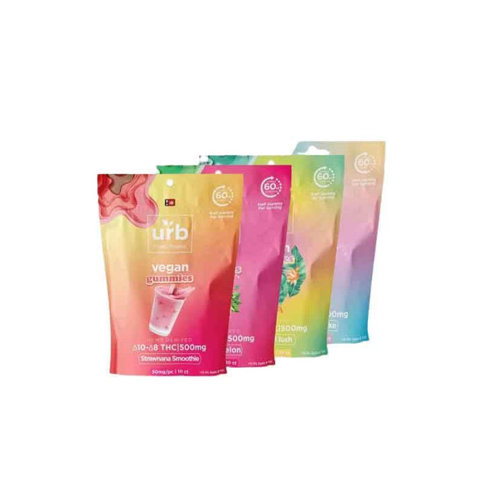 Urb - Delta 8 - Delta 10 Gummies - 1750mg
