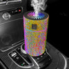 Usb Aroma Humidifier Car Ashtray With Diamond