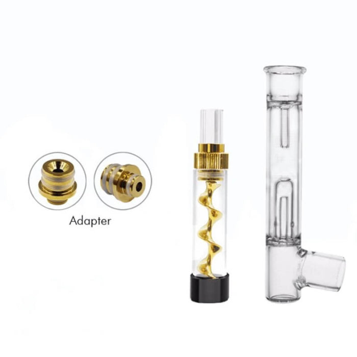 V12 Mini Twisty Blunt Bubbler Kit