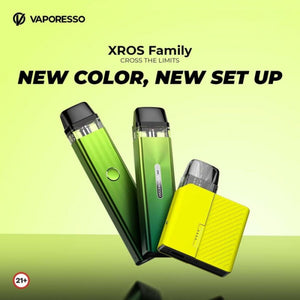 Vaporesso Xros Family Kit - 3 Device Display