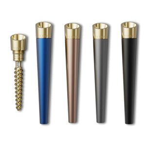 Vessel Cone - Brass Chillum