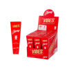 Vibes Hemp King Size Pre Rolled Cones - 3 In Pack - 30 Pack In Display Box
