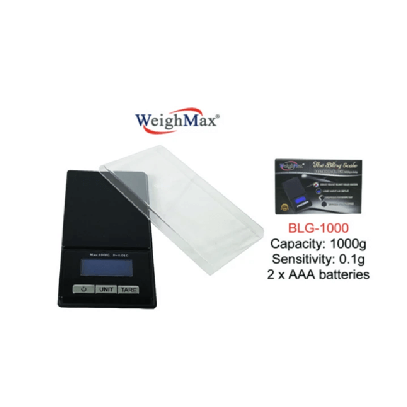 Weighmax The Bling Scale 1000g X 0.1g