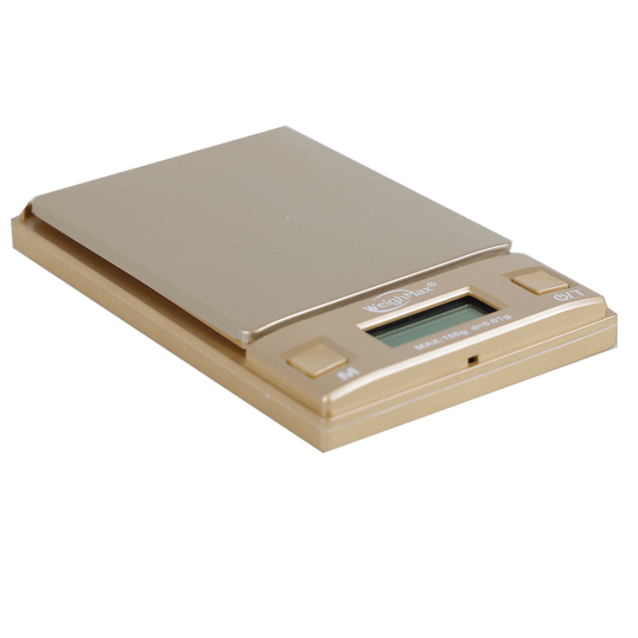 Weighmax Hd-100 Gold Digital Pocket Scale