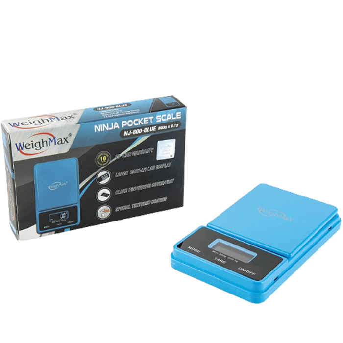Weighmax - Scale NJ - 800 Grams X 0.1 Gram