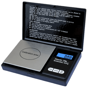 Weighmax W-3805 - 200 - Digital Pocket Scale - 200gx0.1g - Black Color