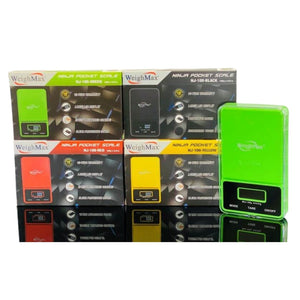 Weighmax - NJ -100 - Pocket Scale -100 Grams x 0.01 Gram