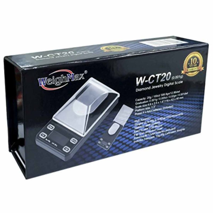 Weighmax Scale W - Ct20 - 20 Gram X 0.001 Gram