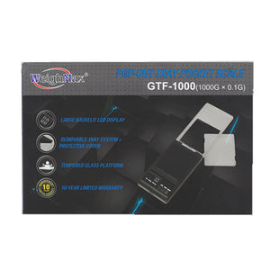 Scale Weighmax - Gtf-1000 - 1000g X 0.1g