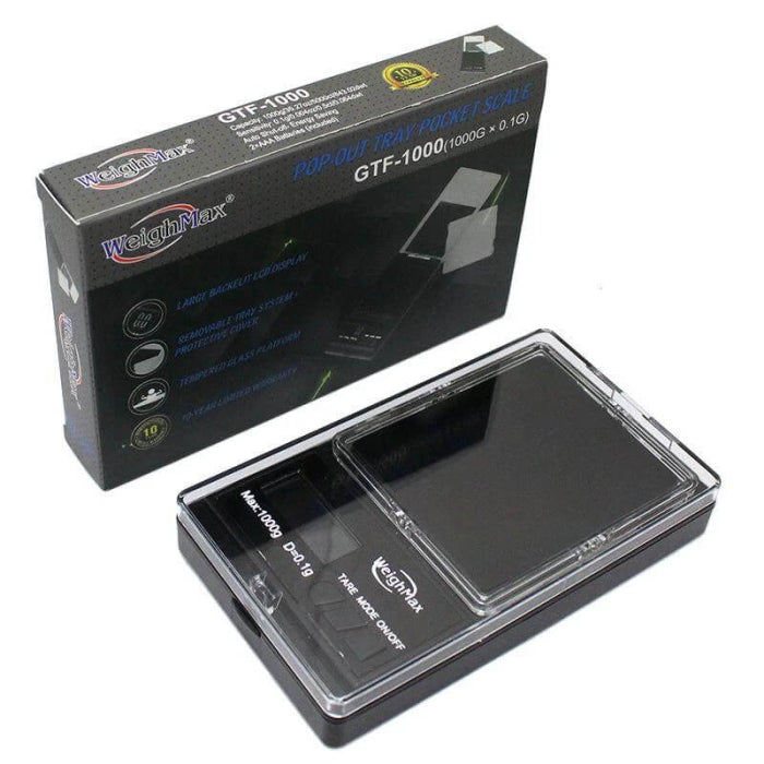 Scale Weighmax - Gtf-1000 - 1000g X 0.1g