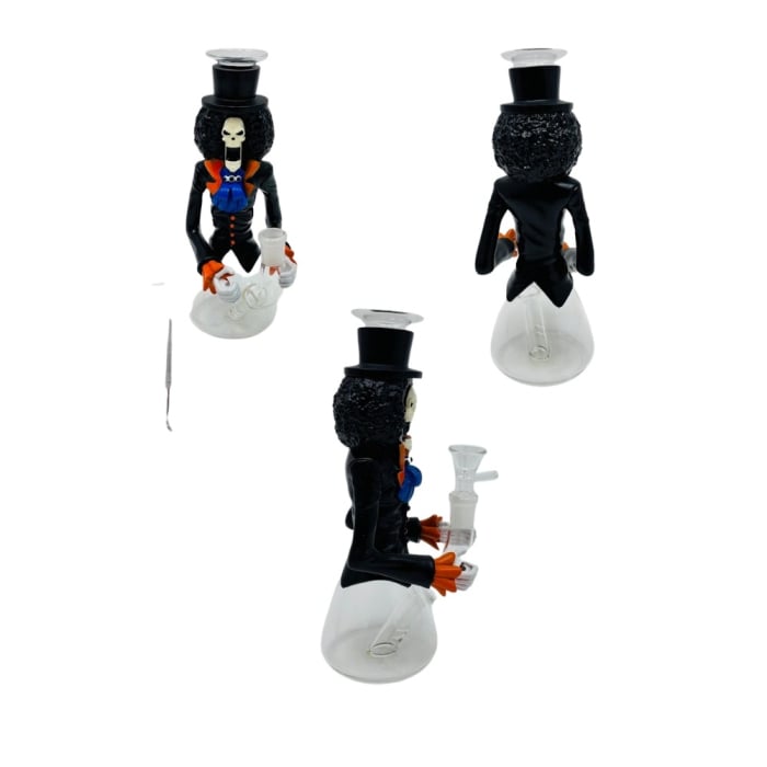 WPYHS133 WATERPIPE 8.5" PVC BROOK (H469)