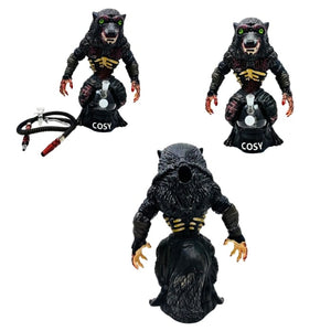 WPYHS136 COSY WATERPIPE+HOOKAH LUNAR WOLF (CY021)