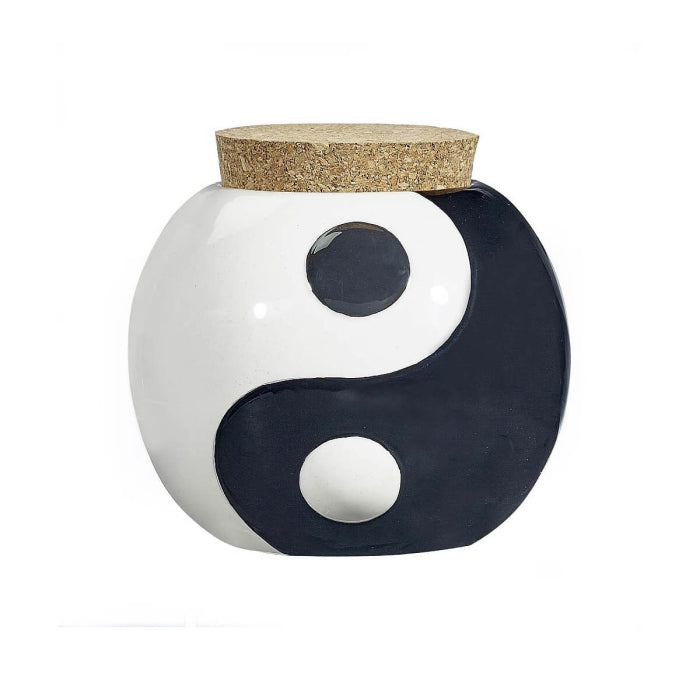 Stash Jar Yin-yang #82558