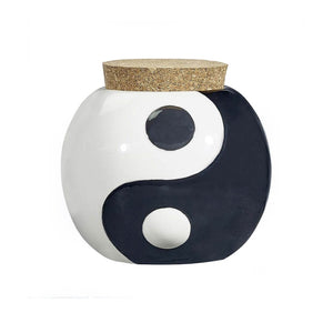 Stash Jar Yin-yang #82558