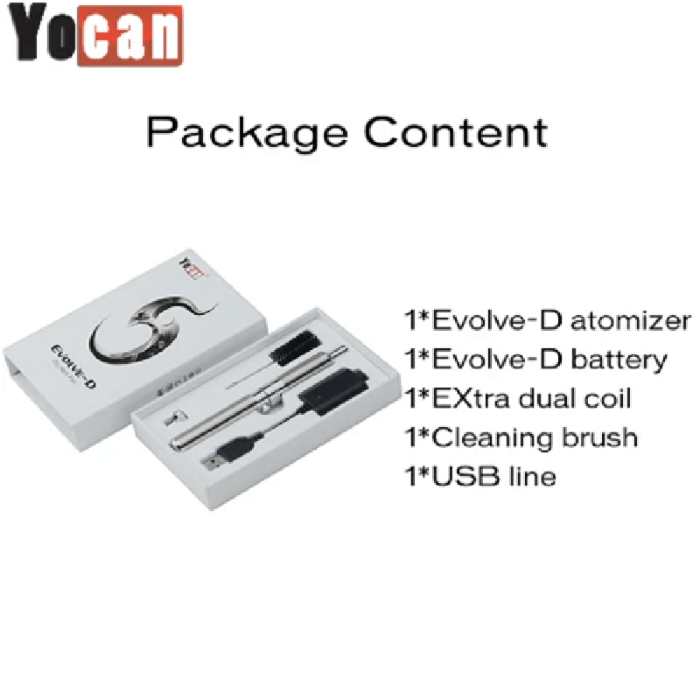 Yocan - Evolve-D 2020 Version Vaporizer