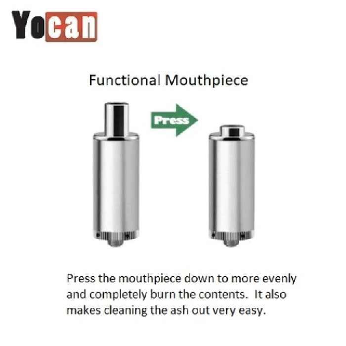 Yocan - Evolve D Plus 2020 Version - Dry Herb Vape Pen Kit