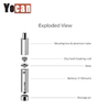 Yocan - Evolve D Plus 2020 Version - Dry Herb Vape Pen Kit