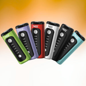 YOCAN KODO PLUS PORTABLE BATTERY 12PC'S [900mAh BATTERIES]