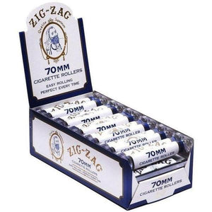 Zig Zag 70mm, 78mm, 100mm Cigarette Rollers - 12 Pieces Per Box